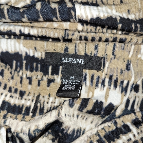 Alfani Cowl Neck Tunic - Picture 4 of 5